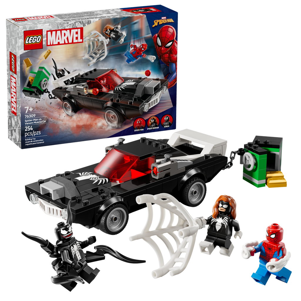 76309 Spider-Man vs. Venom Muscle Car (Case of 3)