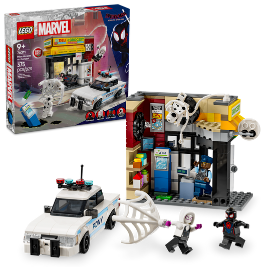 76311 Spider-Verse: Miles Morales vs. the Spot (Case of 4)