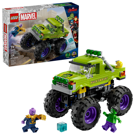 76312 The Hulk Truck vs. Thanos (Case of 3)