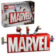 76313 MARVEL Logo & Minifigures (Case of 2)