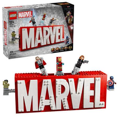 76313 MARVEL Logo & Minifigures (Case of 2)