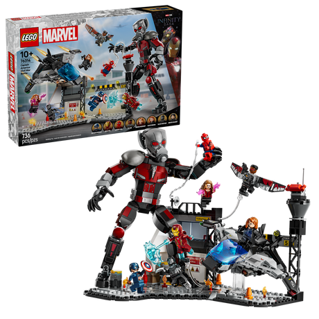 76314 Captain America: Civil War Action Battle (Case of 3)