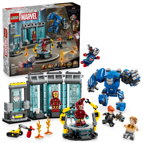76315 Iron Man's Laboratory: Hall of Armor (Case of )