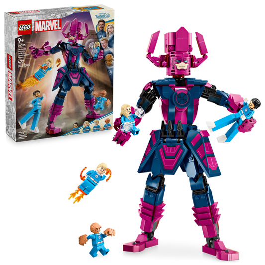 76316 Fantastic Four vs. Galactus Construction Figure (Case of 5)