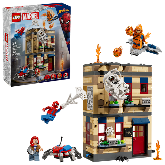 76317 Peter Parkers Apartment (Case of 3)