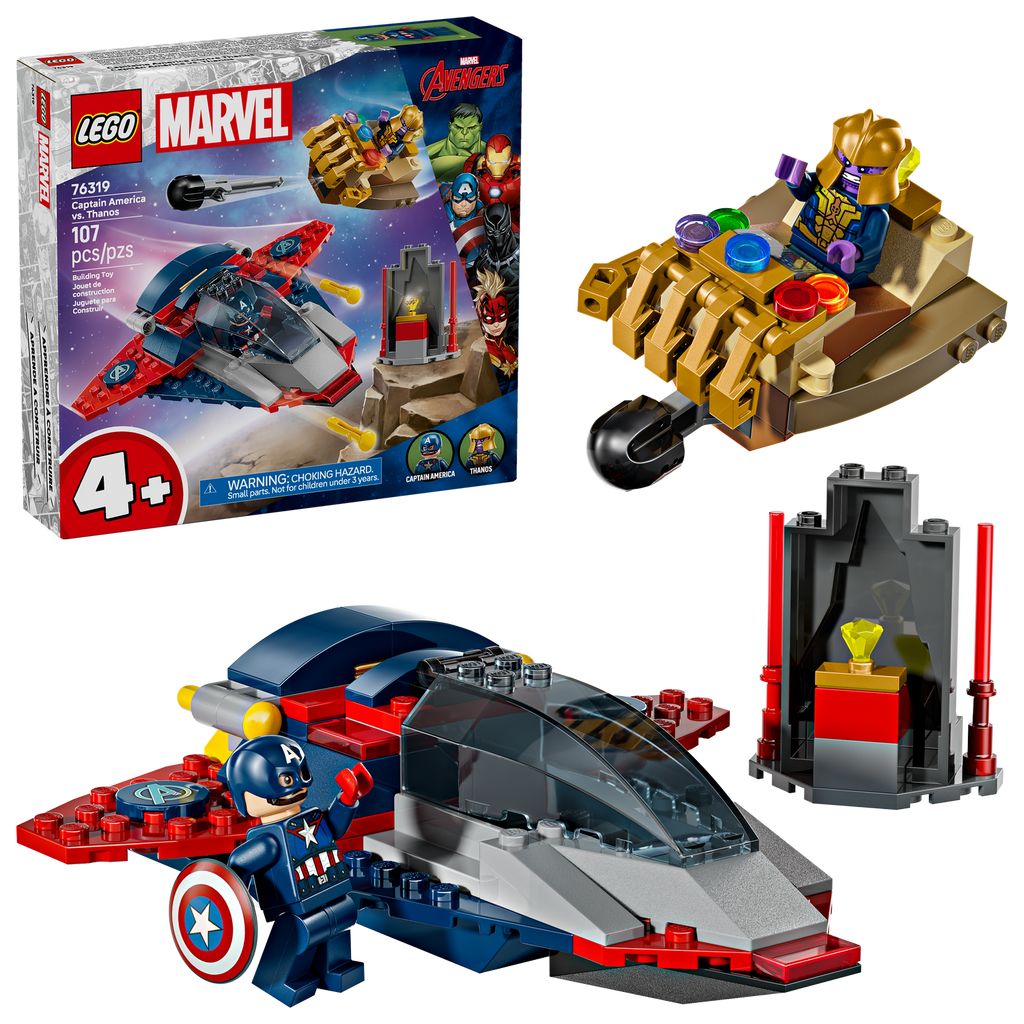 76319 Captain America vs. Thanos (Case of 8)