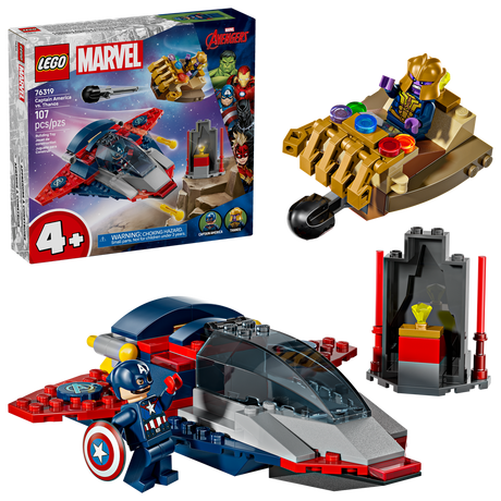 76319 Captain America vs. Thanos (Case of 8)