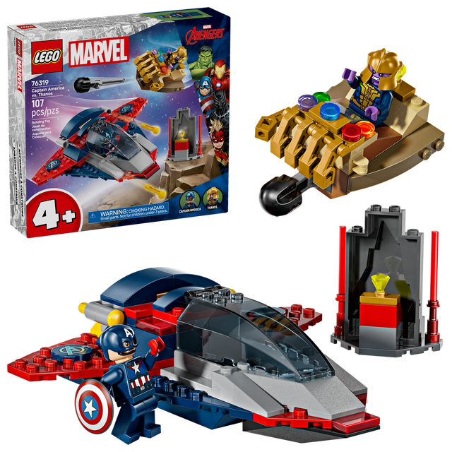 76319 Captain America vs. Thanos (Case of 8)