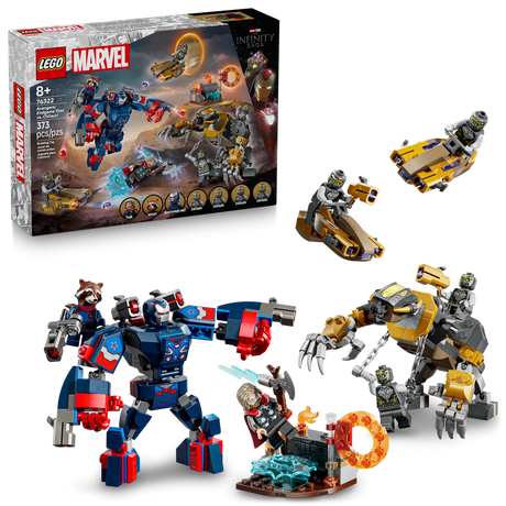 76322 Avengers: Endgame Thor vs. Chitauri (Case of 3)
