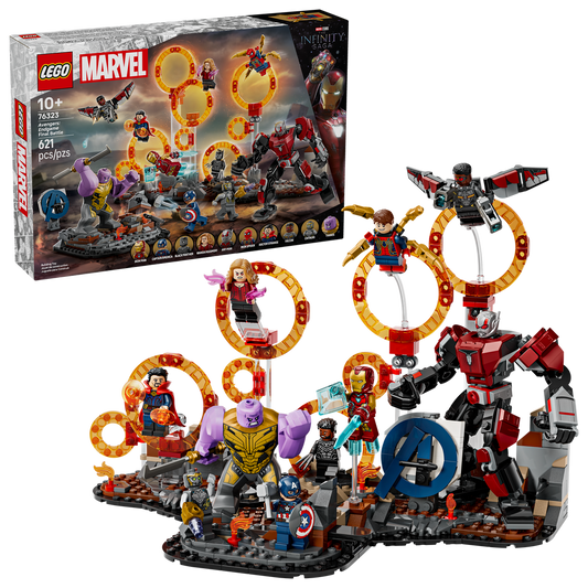 76323 LEGO® ǀ Marvel Avengers: Endgame Final Battle (Case of 3)