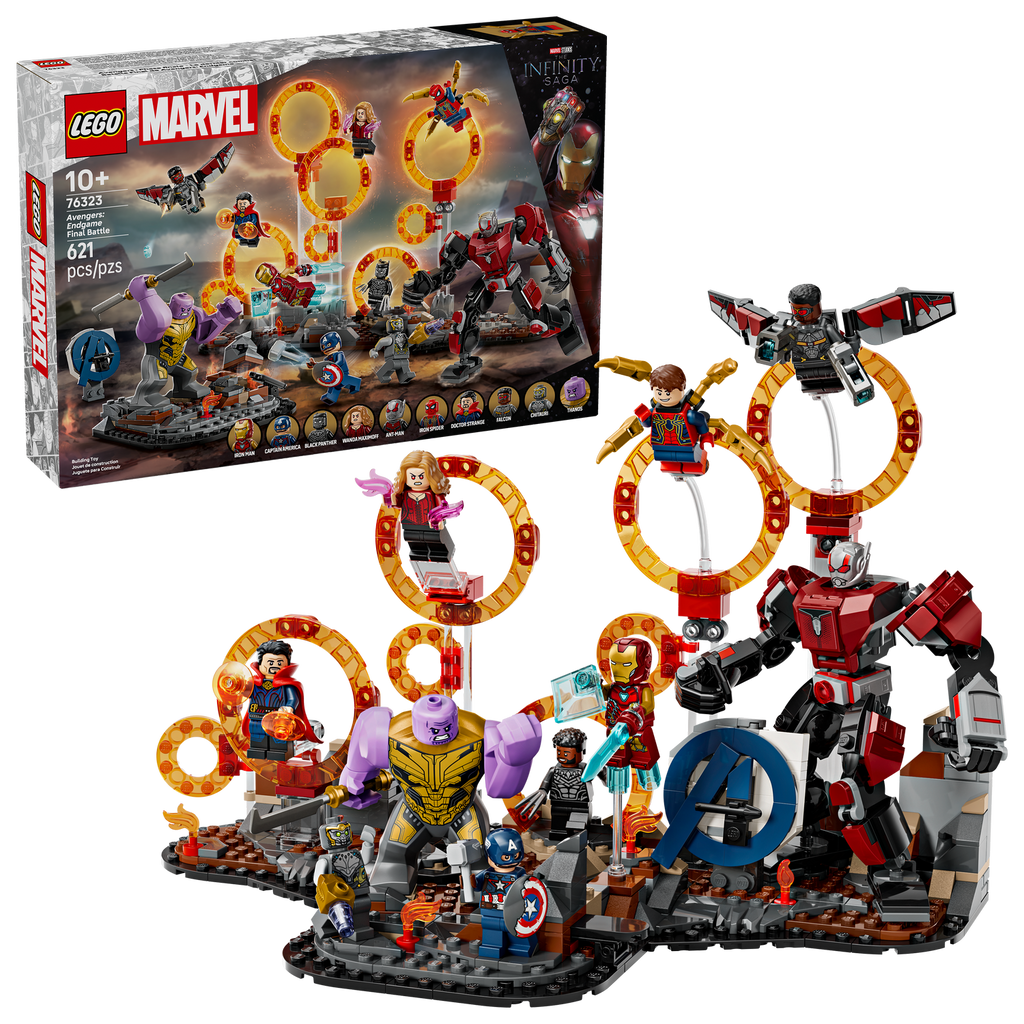 76323 LEGO® ǀ Marvel Avengers: Endgame Final Battle (Case of 3)