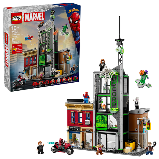 76324 Spider-Man vs. Oscorp (Case of 2)