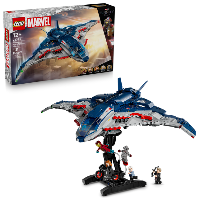 76325 Avengers: Age of Ultron Quinjet (Case of 2)