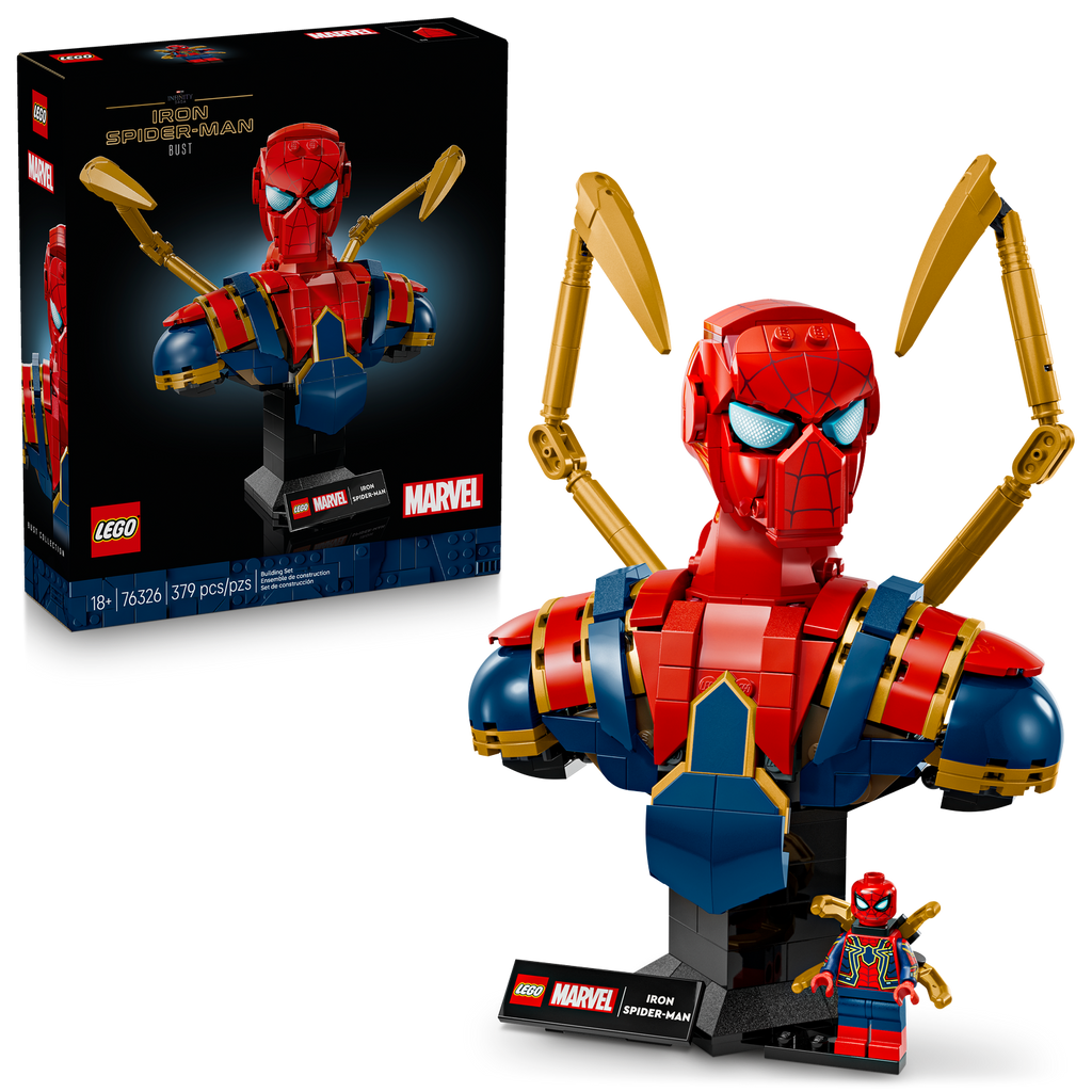 76326 Iron Spider-Man Bust (Case of 5)