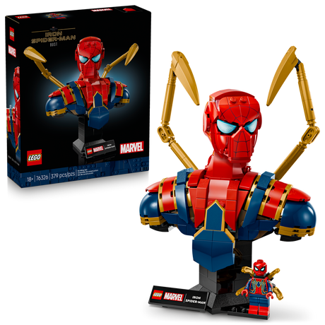76326 Iron Spider-Man Bust (Case of 5)