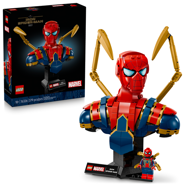 76326 Iron Spider-Man Bust (Case of 5)
