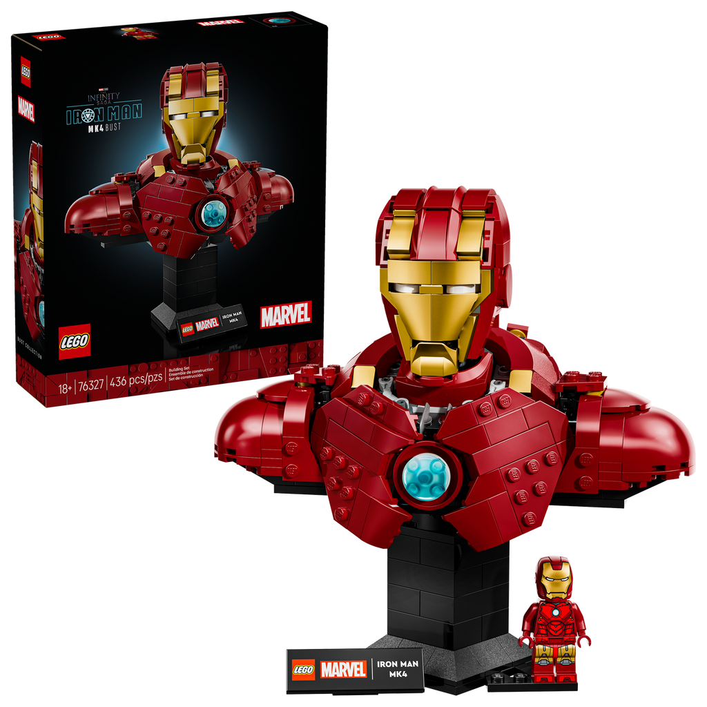76327 Iron Man MK4 Bust (Case of 5)