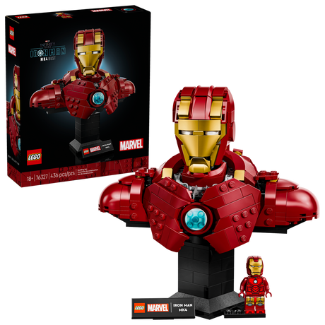 76327 Iron Man MK4 Bust (Case of 5)