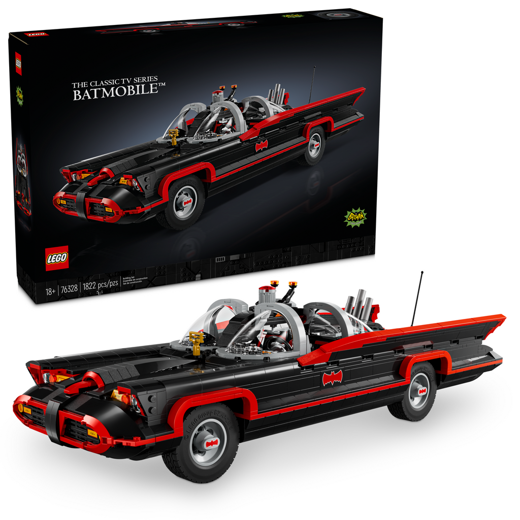 76328 Batman™: The Classic TV Series Batmobile™ (Case of 1)