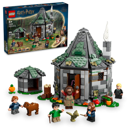 76428 Hagrid's Hut: An Unexpected Visit (Case of 3)