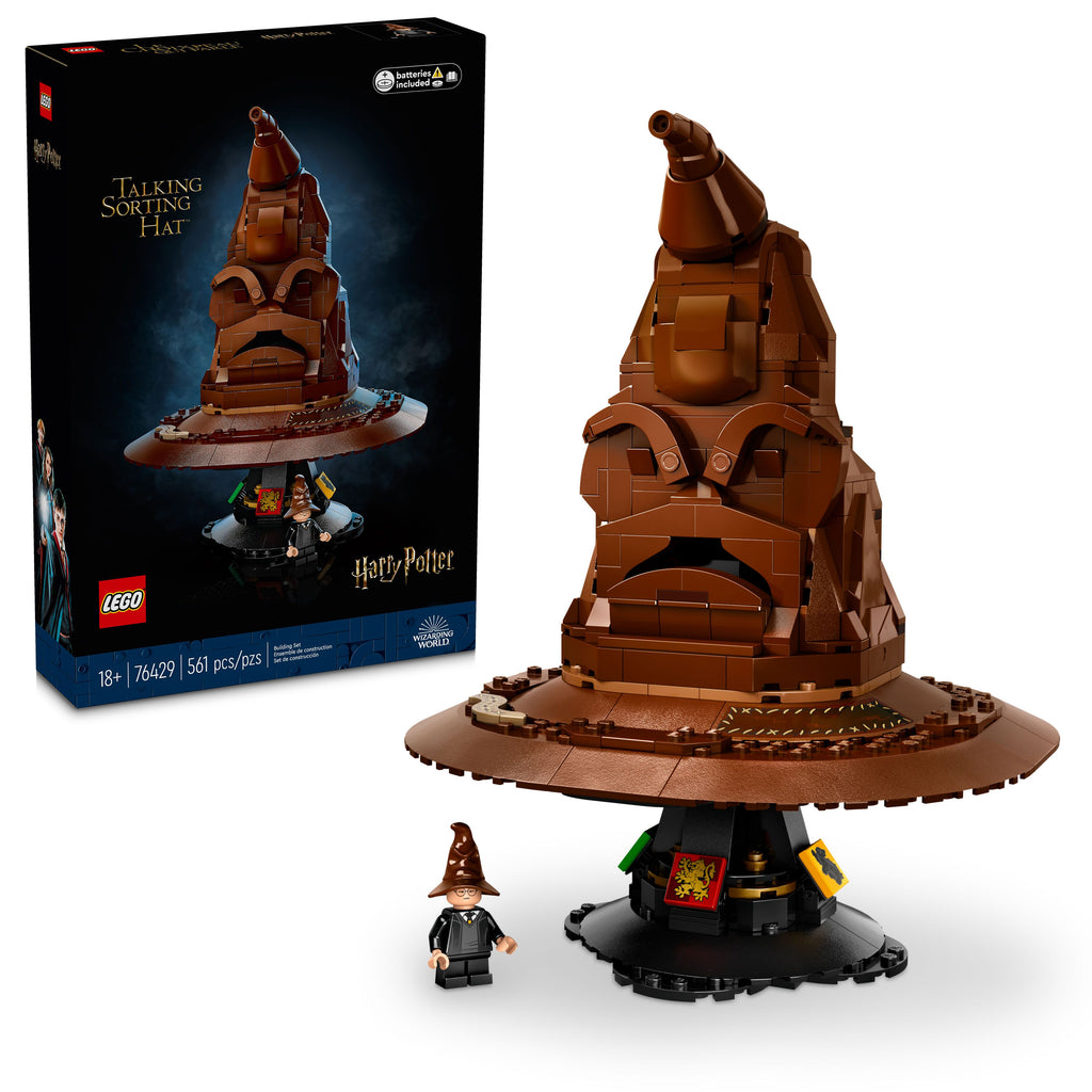 76429 Talking Sorting Hat™ (Case of 3)
