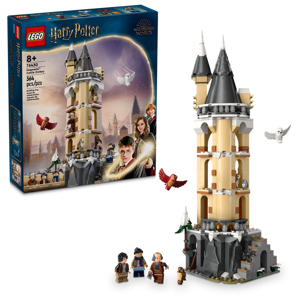 76430 Hogwarts™ Castle Owlery (Case of 5)