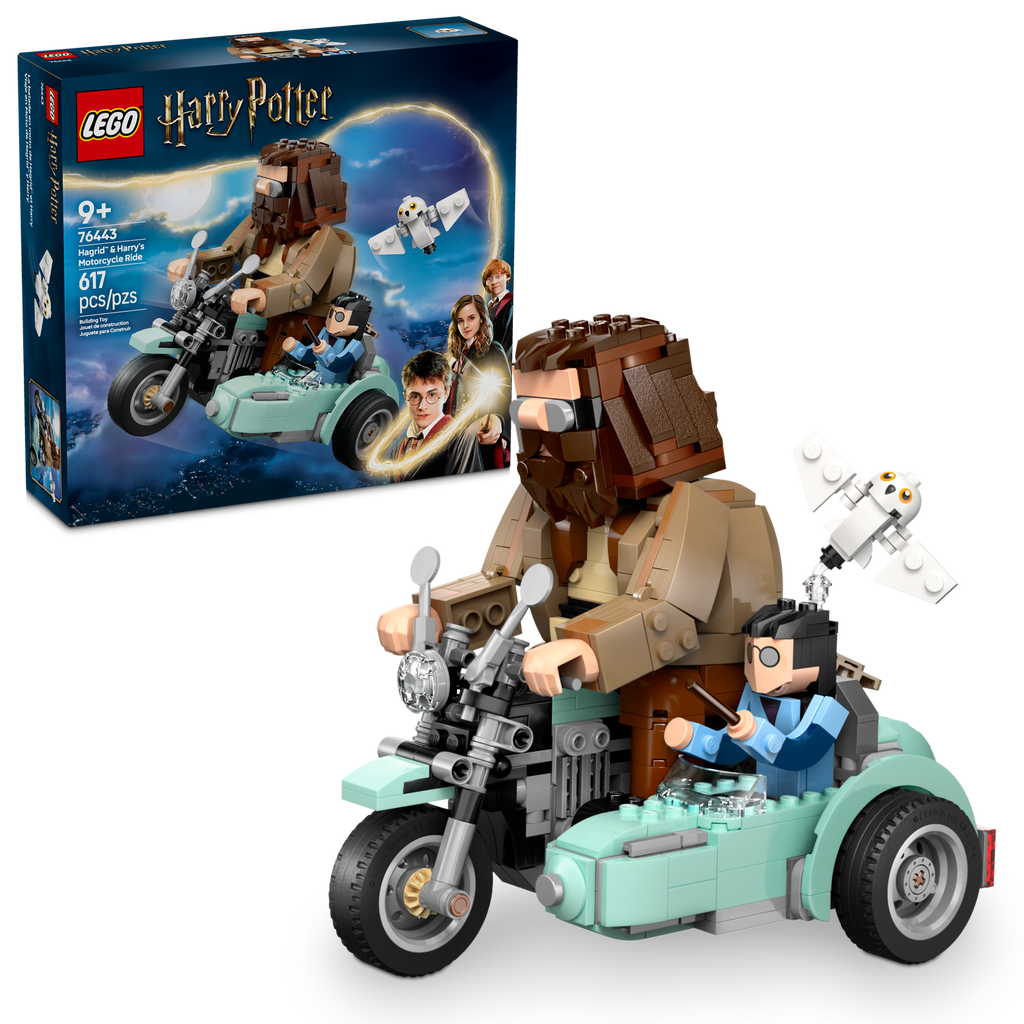 76443 Hagrid™ & Harry's Motorcycle Ride (Case of 3)