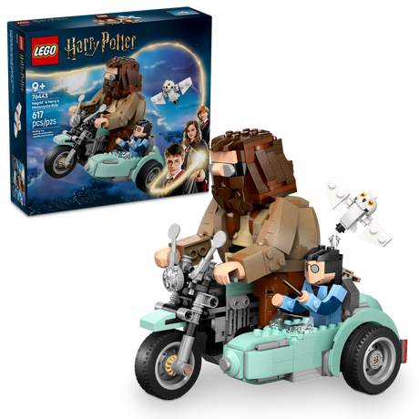 76443 Hagrid™ & Harry's Motorcycle Ride (Case of 3)