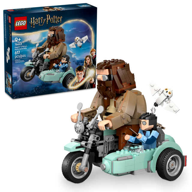 76443 Hagrid™ & Harry's Motorcycle Ride (Case of 3)