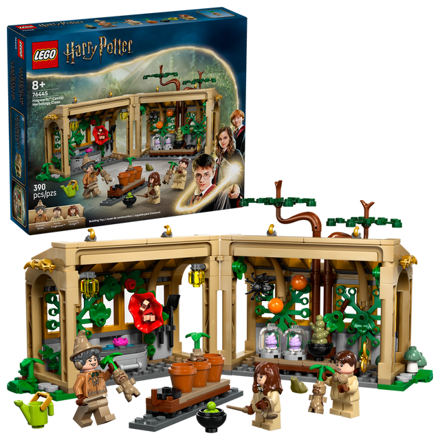76445 Hogwarts™ Castle: Herbology Class (Case of 5)