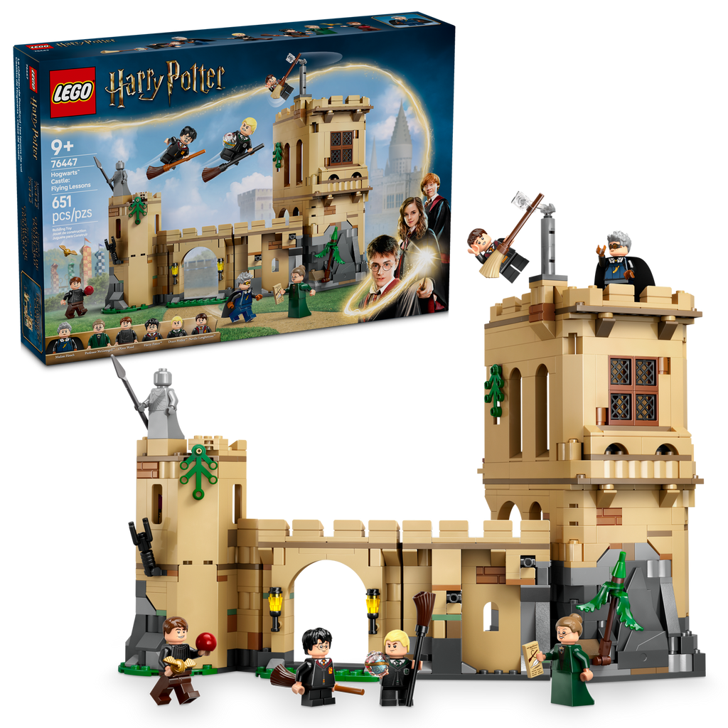 76447 Hogwarts™ Castle: Flying Lessons (Case of 3)