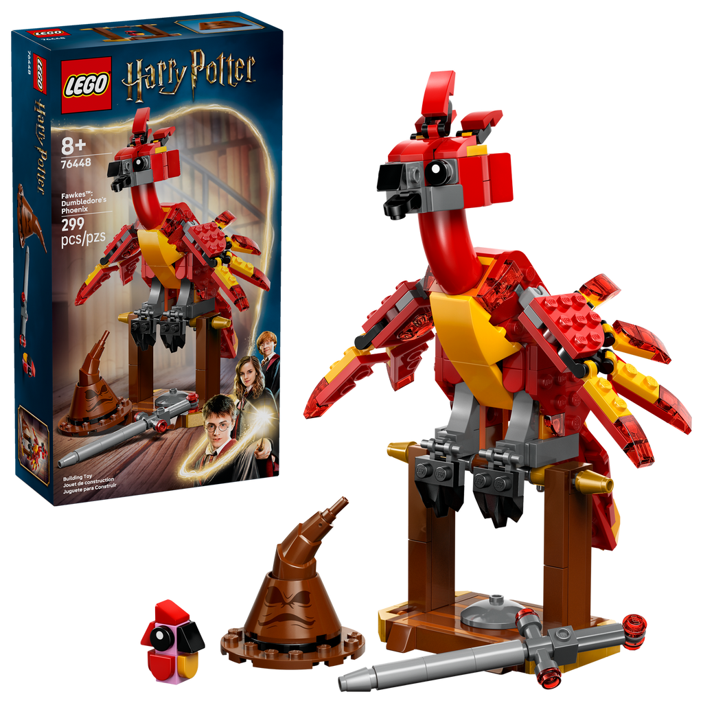 76448 Fawkes™: Dumbledore's Phoenix (Case of 4)