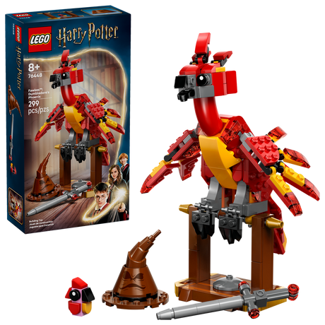 76448 Fawkes™: Dumbledore's Phoenix (Case of 4)