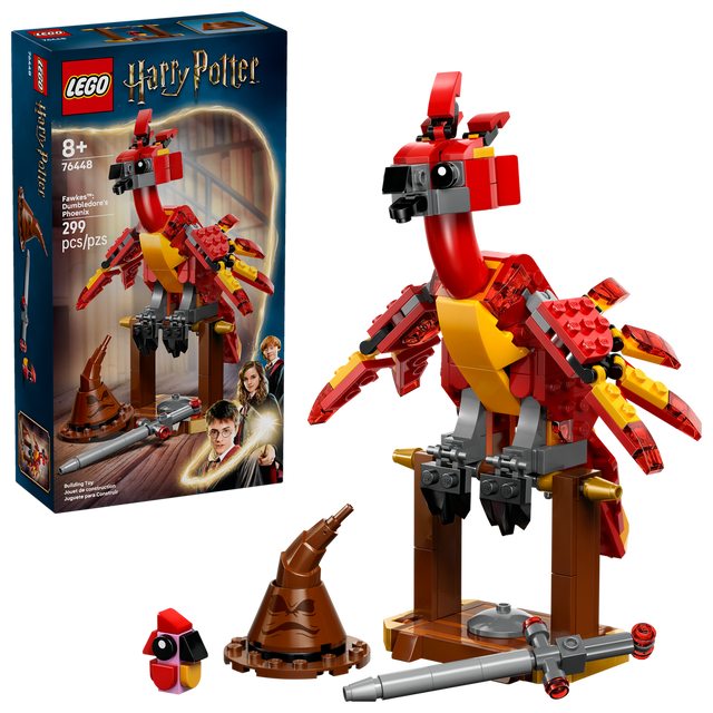 76448 Fawkes™: Dumbledore's Phoenix (Case of 4)