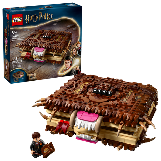 76449 Chomping Monster Book of Monsters (Case of 3)