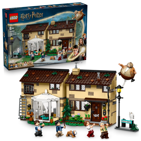 76451 Privet Drive: Aunt Marge's Visit (Case of 3)