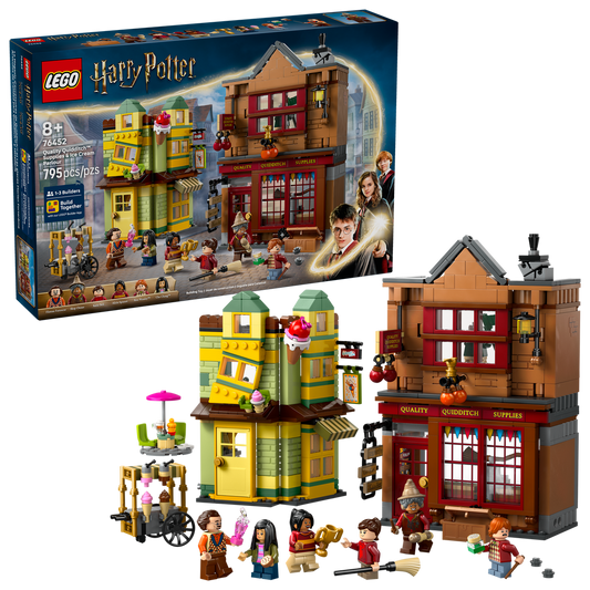 76452 Quality Quidditch™ Supplies & Ice Cream Parlour (Case of 3)