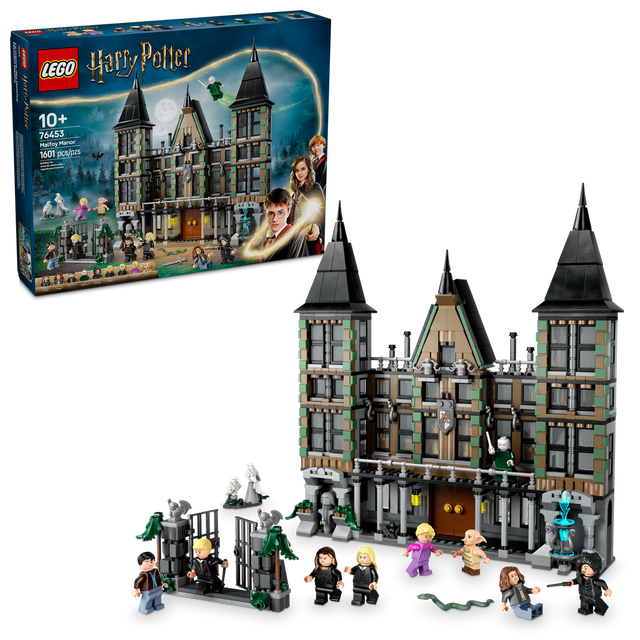 76453 Malfoy Manor (Case of 1)