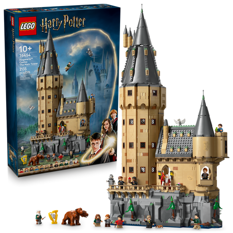 76454 Hogwarts™ Castle: The Main Tower (Case of 1)