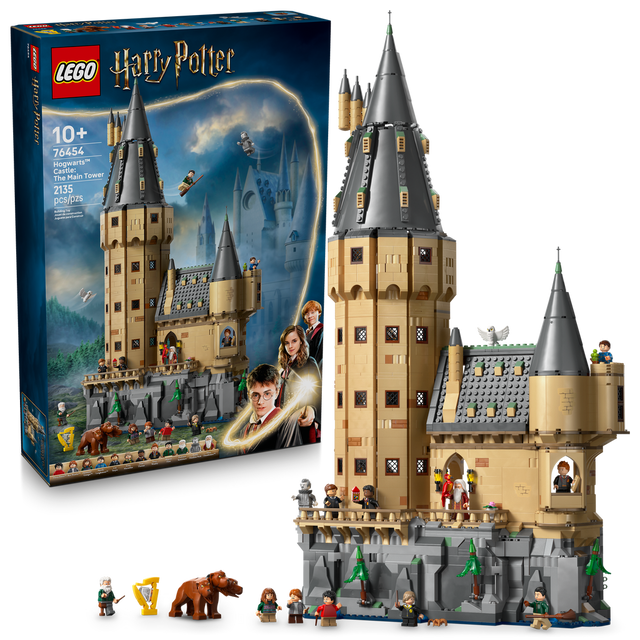 76454 Hogwarts™ Castle: The Main Tower (Case of 1)