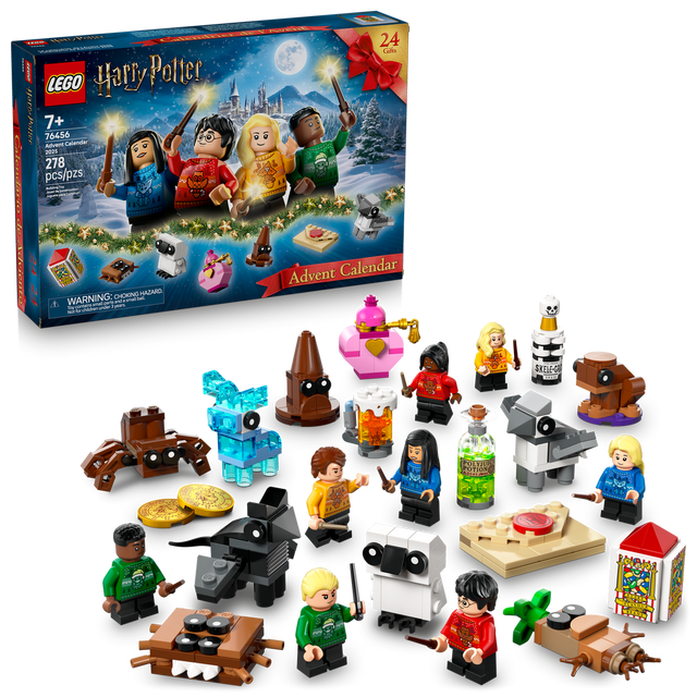 76456 Harry Potter Advent Calendar (Case of 3)