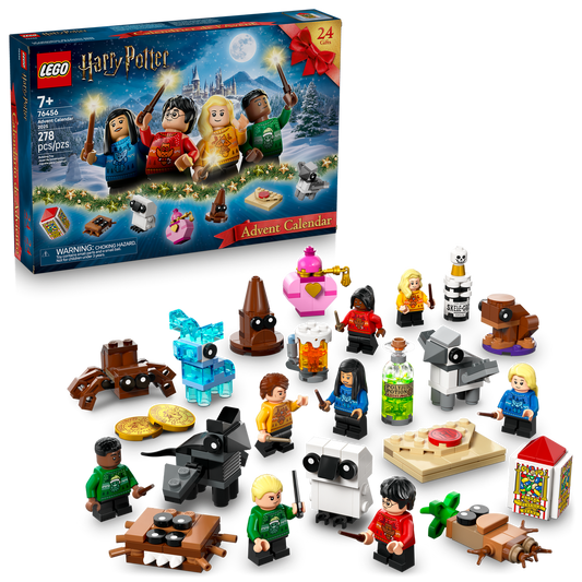 76456 Harry Potter Advent Calendar (Case of 3)