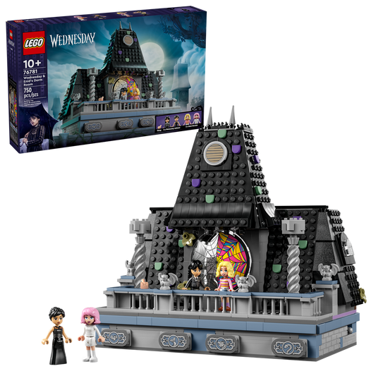 76781 Wednesday & Enid's Dorm Room (Case of 3)