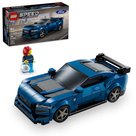76920 Ford Mustang Dark Horse Sports Car (Case of 3)