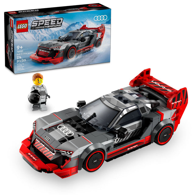 76921 Audi S1 e-tron quattro Race Car (Case of 3)