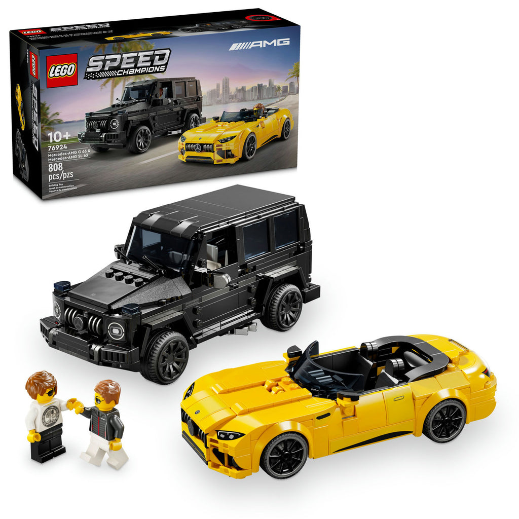 76924 Mercedes-AMG G 63 & Mercedes-AMG SL 63 (Case of 2)