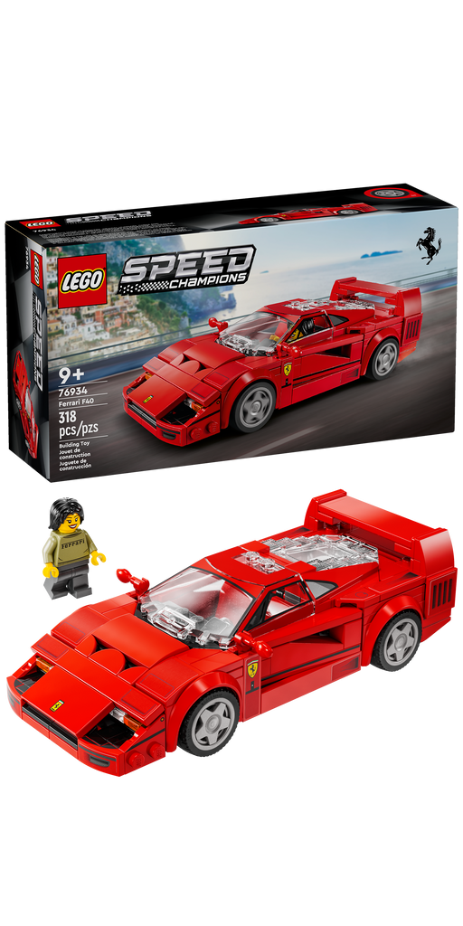 76934 Ferrari F40 Supercar (Case of 3)