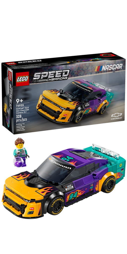 76935 NASCAR® Next Gen Chevrolet Camaro ZL1 (Case of 3)