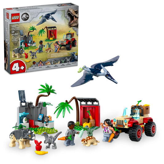 76963 Baby Dinosaur Rescue Center (Case of 5)