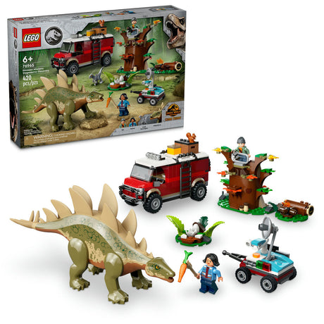 76965 Dinosaur Missions: Stegosaurus Discovery (Case of 3)